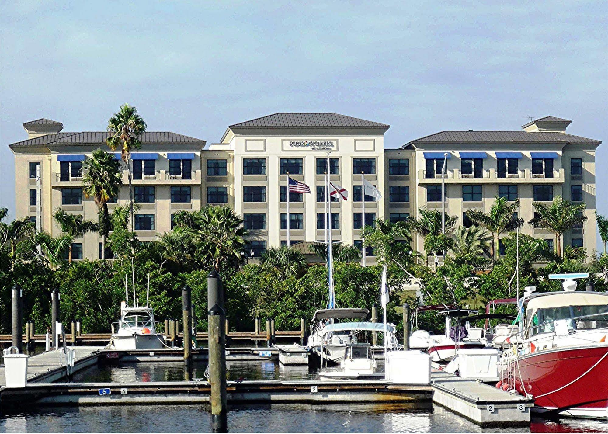Four Points By Sheraton Punta Gorda Harborside Exterior foto